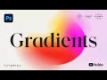 Ridiculously simple shortcut to Gradient Shapes photoshop | Tutorial in 7 minutes!