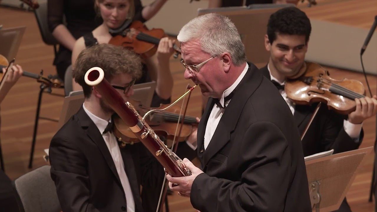 W.A Mozart Concerto for Bassoon in B flat major, KV. 191 / Eckart