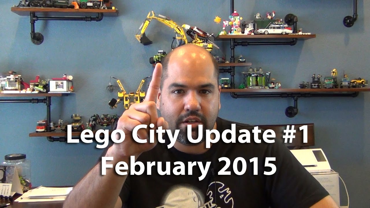 Lego City Update #1 - February 2015 -  String Cheese And Applesauce