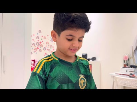 فلوق تجهيزاتنا الصباحيه لحفل مدرسة فيصل