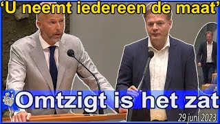 Pieter Omtzigt is beledigingen Tjeerd de Groot zat 'Parlementariër onwaardig' - Landbouwakkoord TK