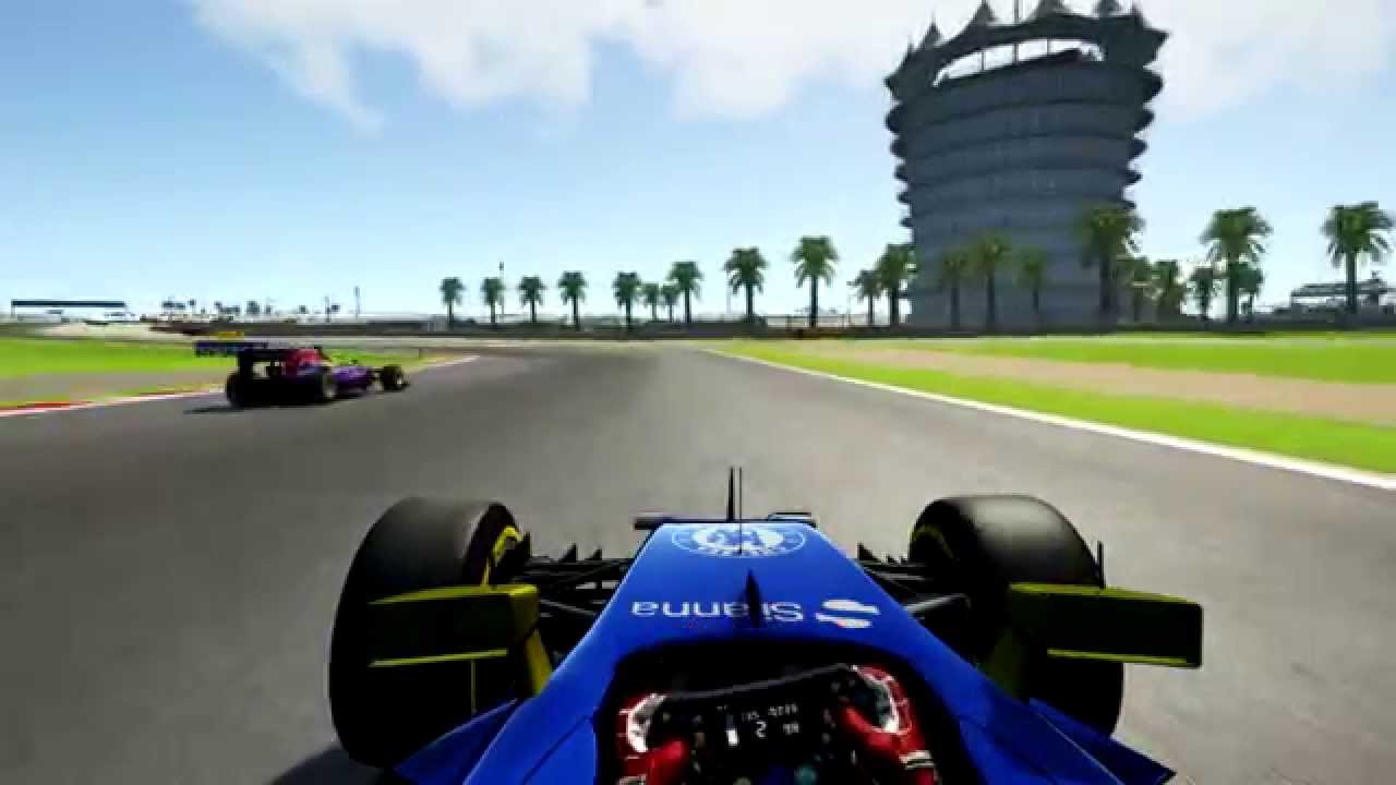 Side by side @ Bahrain F1 OSRW 2015 Assetto Corsa