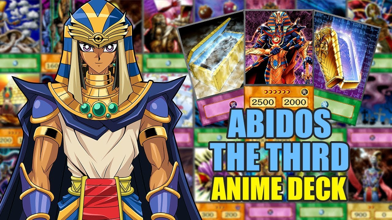 Yu-Gi-Oh! | Abidos The Third Deck | Gaia OriCards