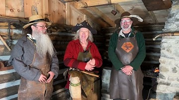 Hand Forging a Pipe Tomahawk Using 18
