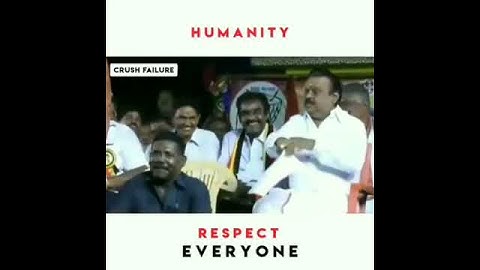 Humanity Respect Everyone in Vijayakanth #shorts full video watch