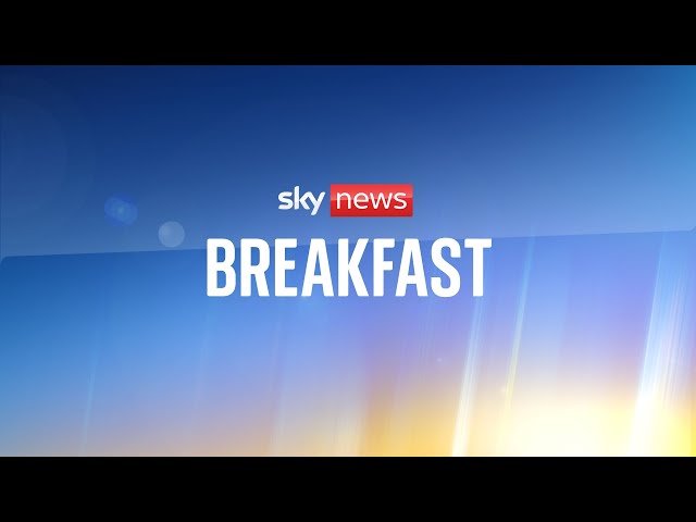 Sky News Breakfast: Monday 6 May 2024