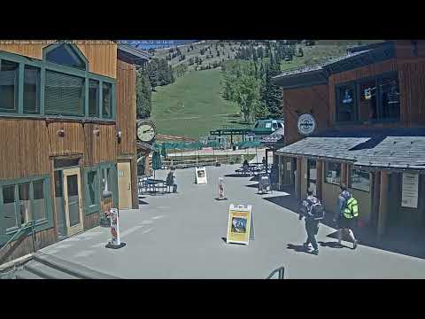 SeeJH.ai: Grand Targhee Resort Timelapse - June 12, 2026