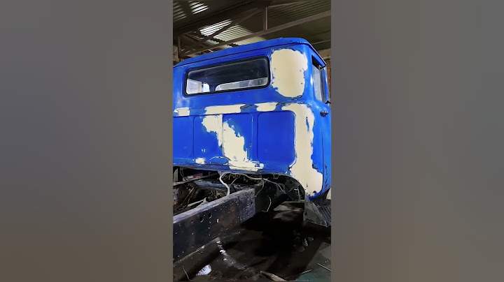 Зил130 покраска #атырау #kamaz #atyrau #garage #zili #зил130 #зил131 #урал