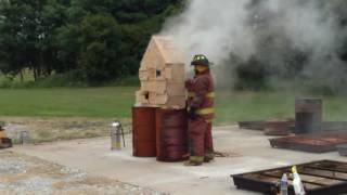Wooster Area Safety Council at Wayne County Fire & Rescue Training Facility