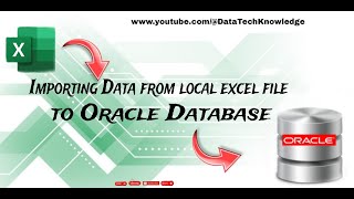 Importing Data from Local Excel file to Oracle Database
