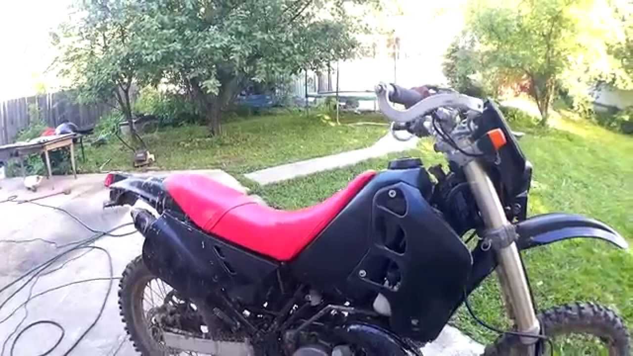 Honda crm 250 mk2