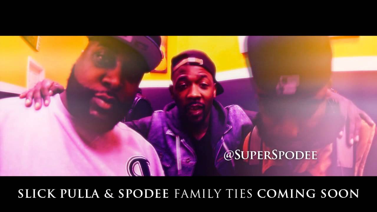 SLICK  PULLA, J. MANIFEST AND SPODEE STUDIO SESSION