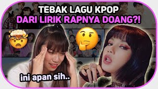 TEBAK LAGU K-POP DARI PART RAPNYA DOANG! BISA GAK? || Bora Quiz