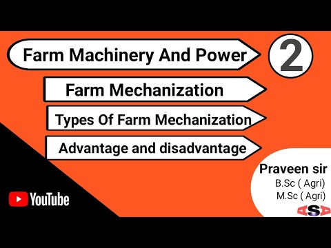 Video: Is de voordelen van mechanisatie?