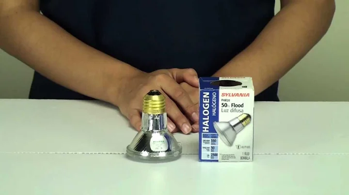 BulbAmerica.com reviews the Osram Sylvania 50w 120v PAR20 NFL30 Bulb