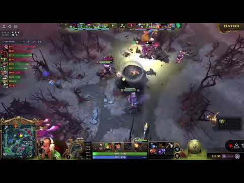 The INTERNATIONAL 2024 Team Zero vs Falcons 1 map