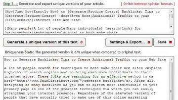 Spin Rewriter 2 Full Video By Aaron Sustar June 2012