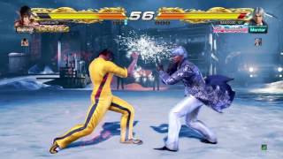 Tekken 7 online - Law vs Lee