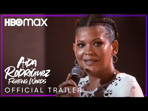 Aida Rodriguez: Fighting Words | Official Trailer | HBO Max