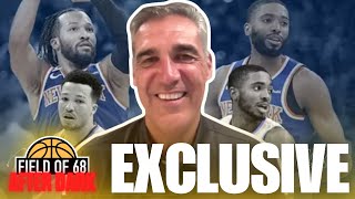 EXCLUSIVE: Jay Wright on the Nova Knicks, how to fix college basketball and MORE! | FIELD OF 68 Details