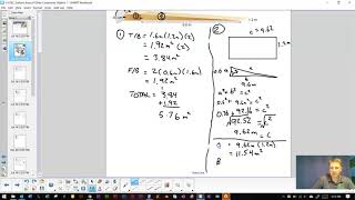 1.4 - Surface Area of Composite Objects (Part 1)