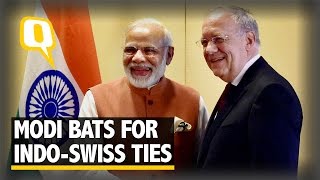 The Quint: India Seeks Swiss Support for NSG Bid, Tackling Black Money screenshot 5