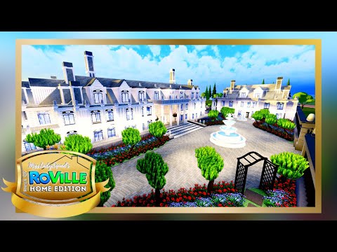 🏡 Rose Manor || Best Of RoVille - Home Edition With House Code ...