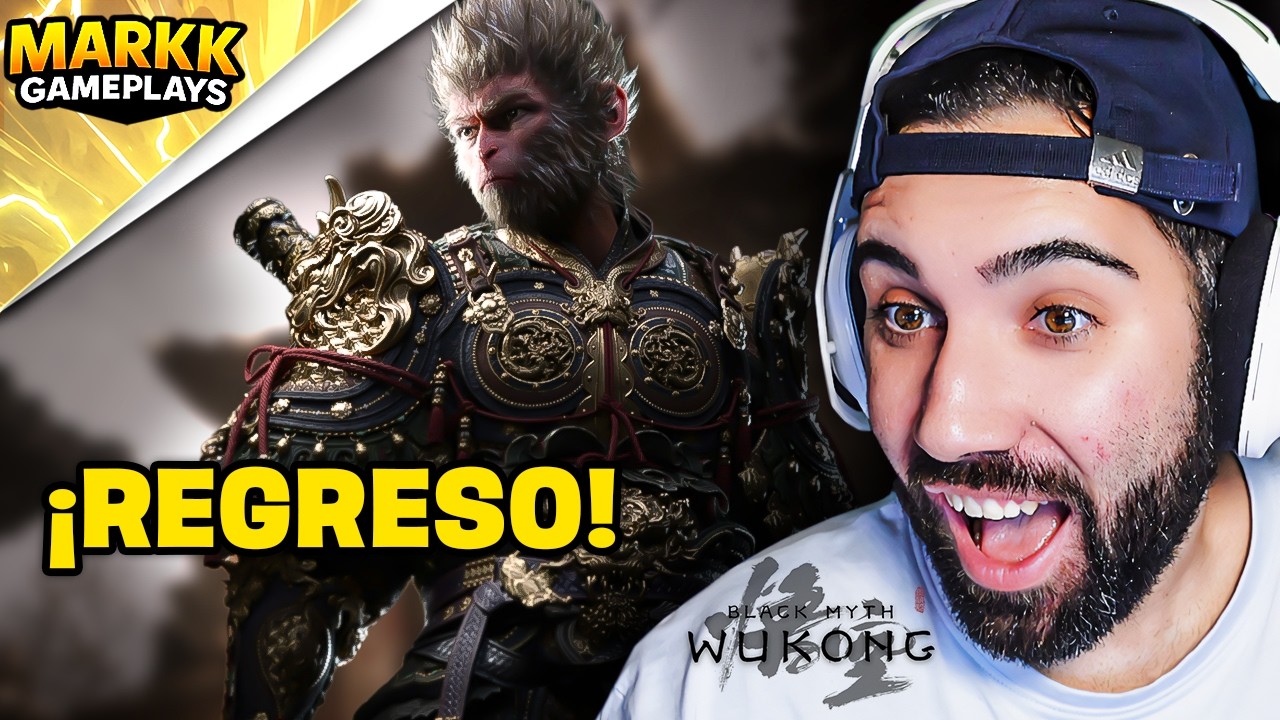 🟢De regreso al juego de GOKU! - Black Myth Wukong