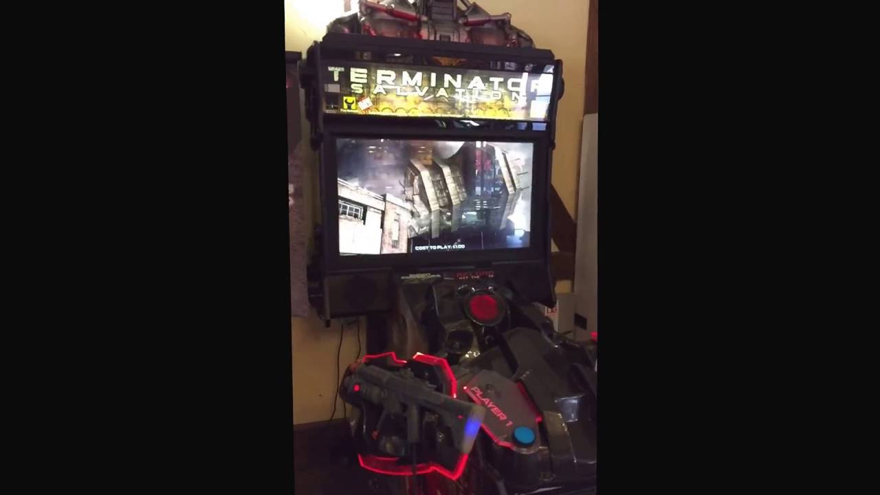 Alton Towers Arcade Tour