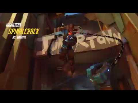 Brigitte powered up!