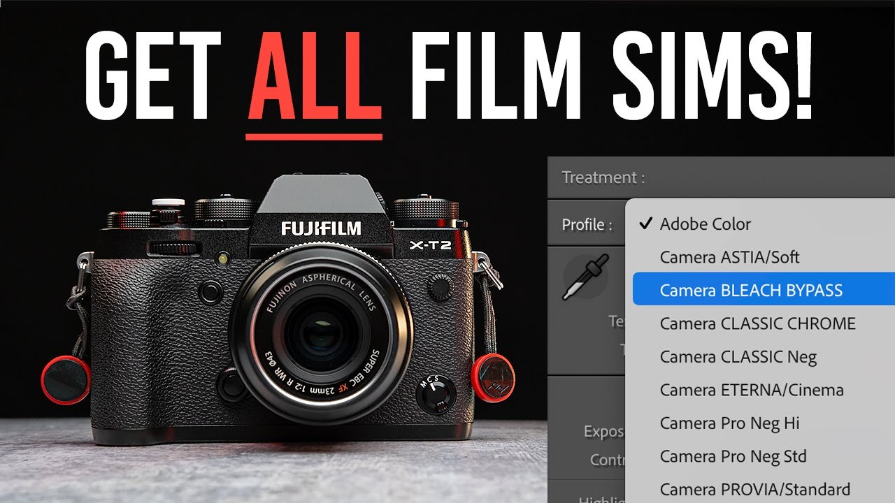 Tientallen gereedschap Beter Lightroom Hack Unlocks All Fujifilm Film Simulations Regardless of Camera |  PetaPixel