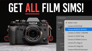 ALL Fujifilm Film Simulations in Lightroom screenshot 2