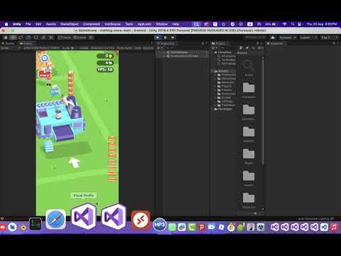 fashion cloth factory unity source code