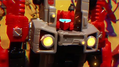 legacy red cog #transformers stop-motion