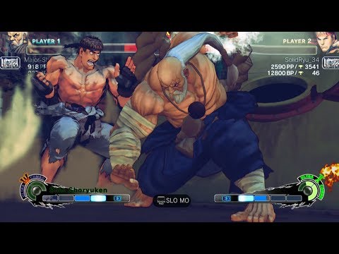 USF4 ▶ Gouken the MVP【Ultra Street Fighter IV】