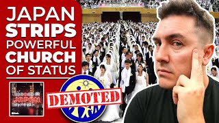 Japan STRIPS Powerful Unification Church of Religious Status | @AbroadinJapan Podcast #23