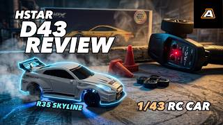 Quick Look at the HStar D43 Drift RC