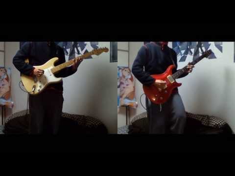 Galileo Galilei　青い栞　ギター　弾いてみた。