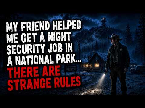 My Friend Helped Me Get a Night Security Job in a National Park… There Are Strange Rules