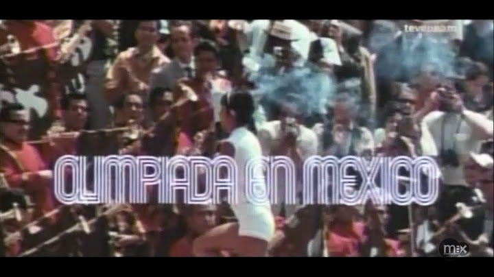 Juegos Olímpicos - Olympic Games MEXICO 1968 | Ceremonia Inaugural, Opening Ceremony