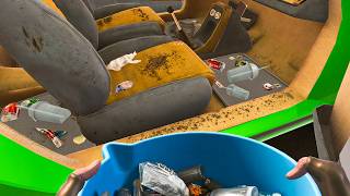 I Built a Business Cleaning Absolutely Filthy Cars