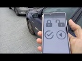 Megane 2 - Bluetooth phone remote (open, close, start/stop engine)