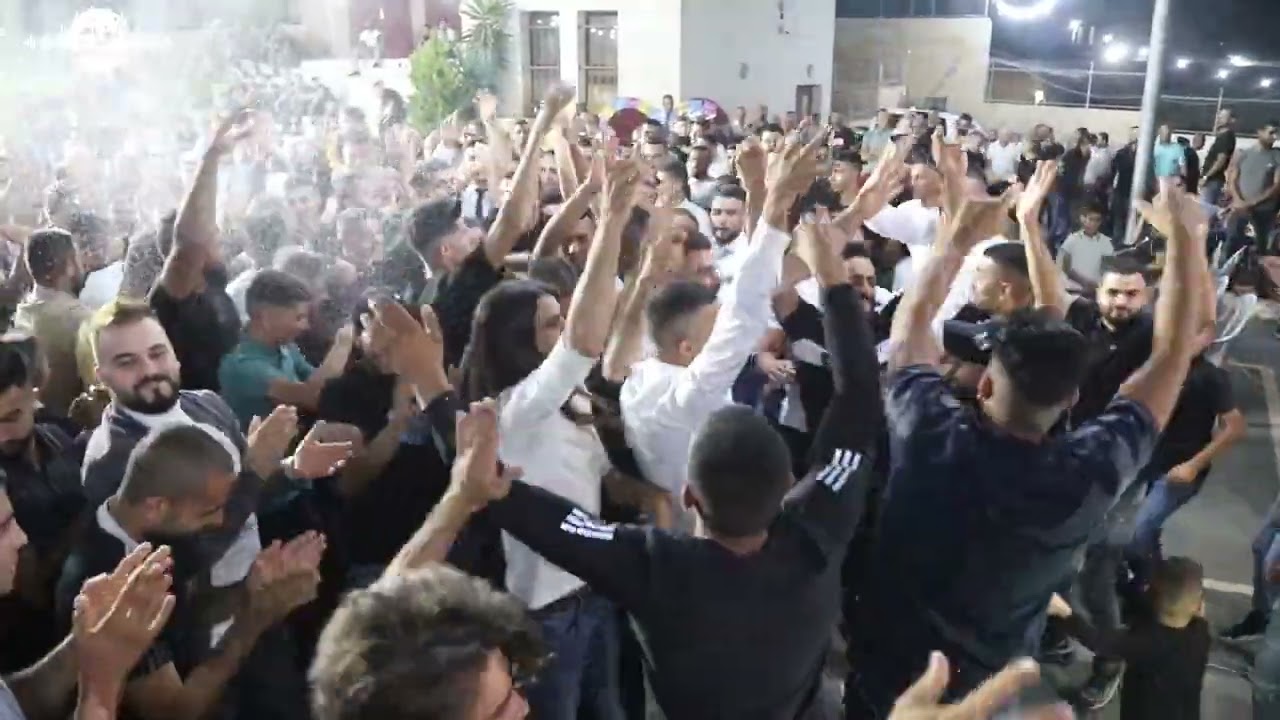 استقبال مخيف🔥 للعريس الغالي رقي الاعرج مع الفنان|  باسل جبارين | مغارة الضبعة 2022