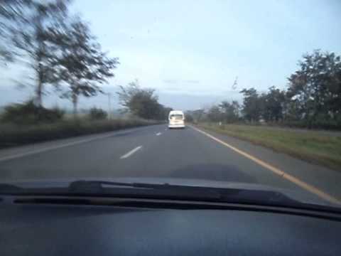 รถตู้ร่วมบริการ เอกมัย-จันทบุรี-ตราด 160 Km/h+