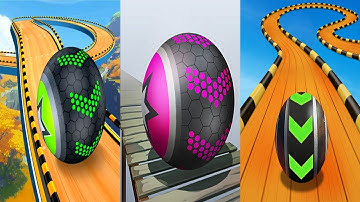 Going Balls VS Rollance Adventure Balls VS Sky Rolling Balls - All Levels Gameplay Android iOS Ep 1