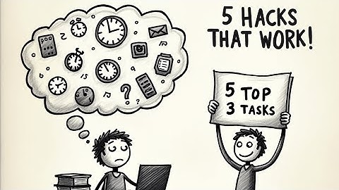 5 Productivity Hacks Every Student Needs in 2025 📚💡