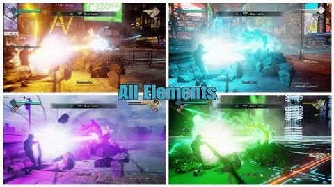 JUMP FORCE - How To Unlock All Elements