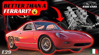 Ferrari Fired Them, So They Built This RARE Car - The ATS 2500 GT