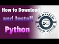 Python || How to Install Python || How To Download Python || Python for Beginners (In English)