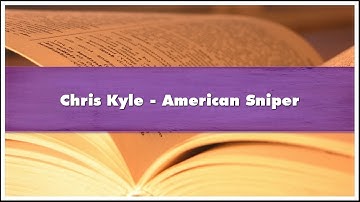 Chris Kyle - American Sniper Audiobook